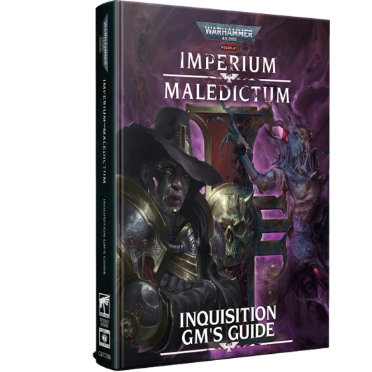 Warhammer 40,000 Roleplay: Imperium Maledictum Inquistion GM's Guide