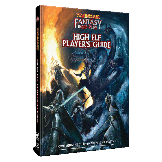 High Elf Player's Guide