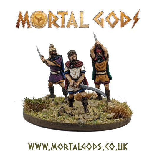 Mortal Gods: Thrakian Wariors