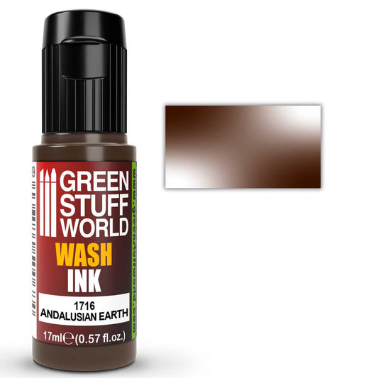 Wash Ink Andalusian Earth 17ml