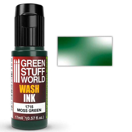 Wash Ink Moss Green 17ml