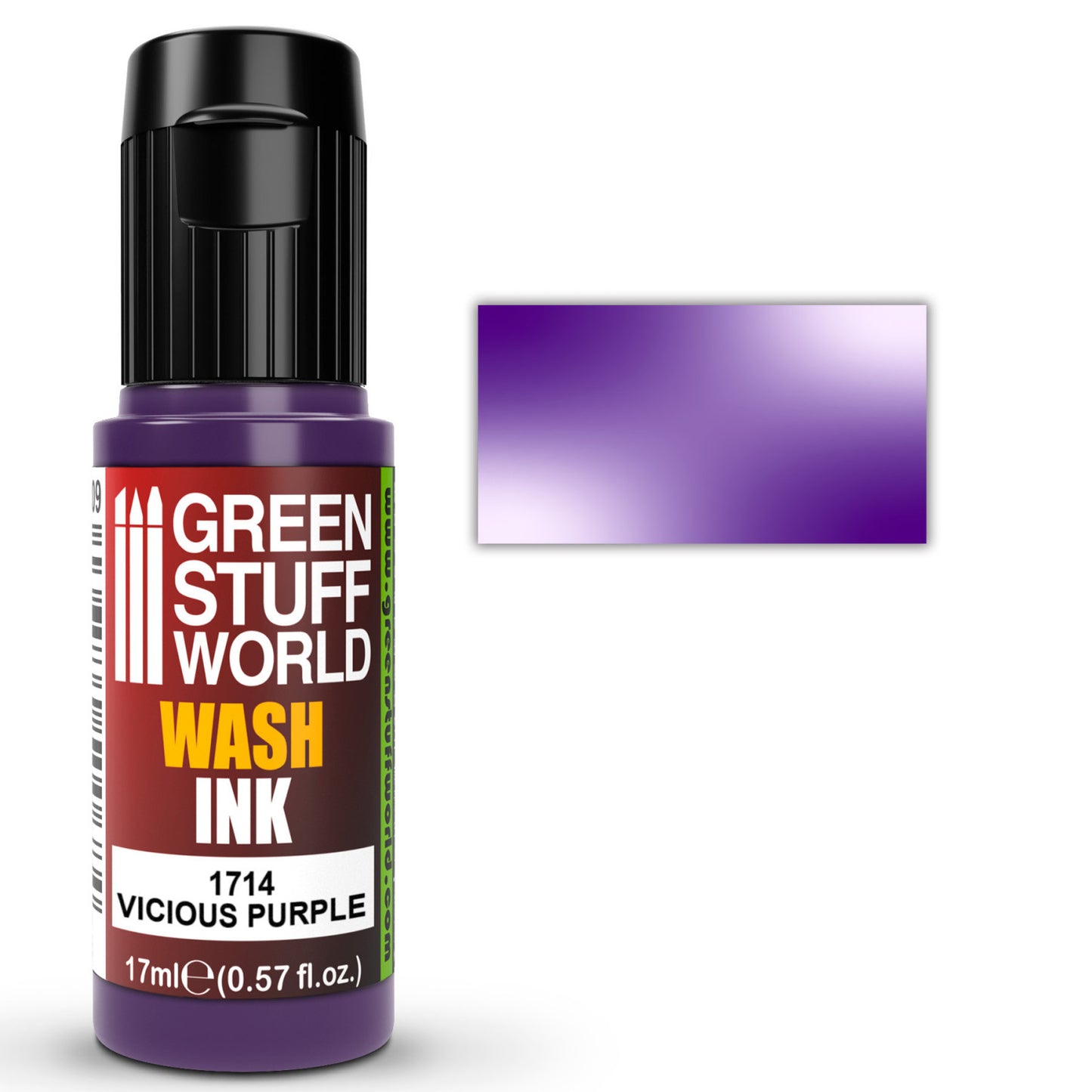 Wash Ink Vicious Purple 17ml