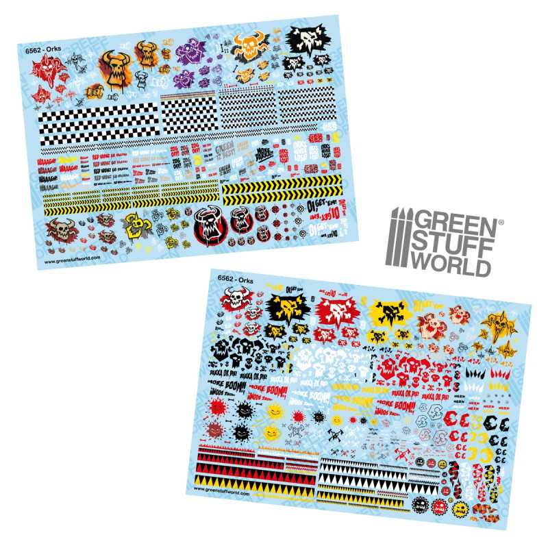 Orks Decals