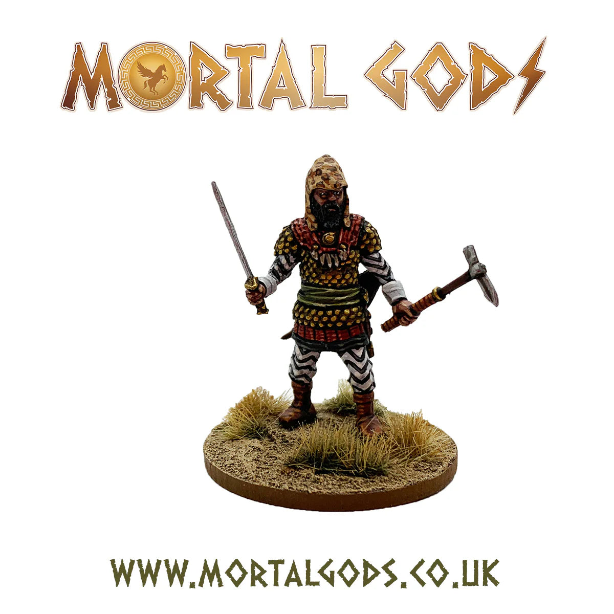 Mortal Gods: Persian Chief of Warriors