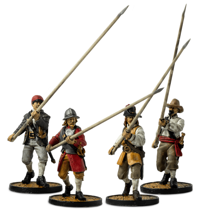 European Pikemen