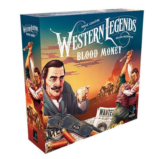 Western Legends: Blood Money