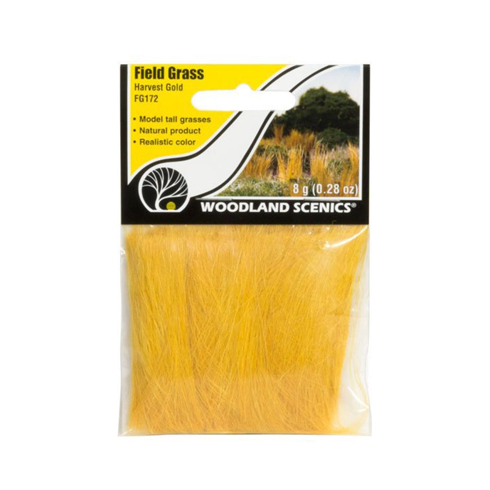 Field Grass Harvest Gold