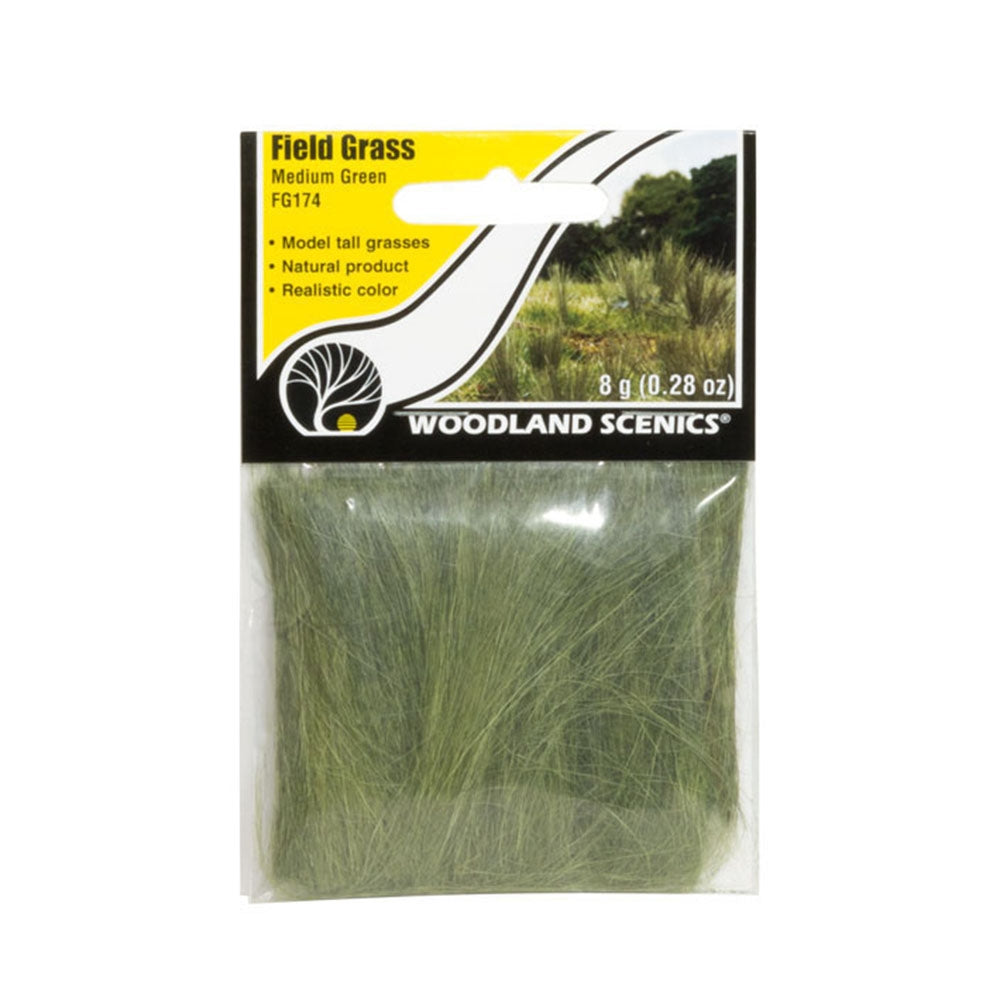 Field Grass Medium Green