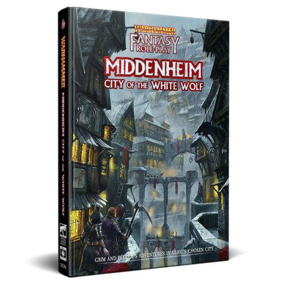 Middenheim: City of the White Wolf