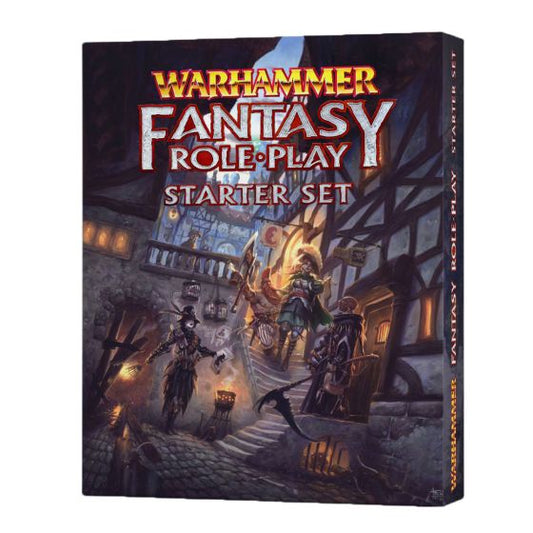 Warhammer Fantasy Roleplay Starter Set