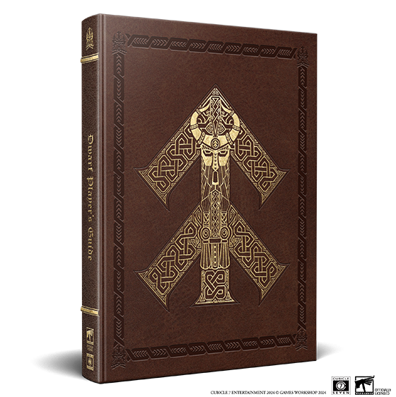 Dwarf Player's Guide (Collectors Edition)