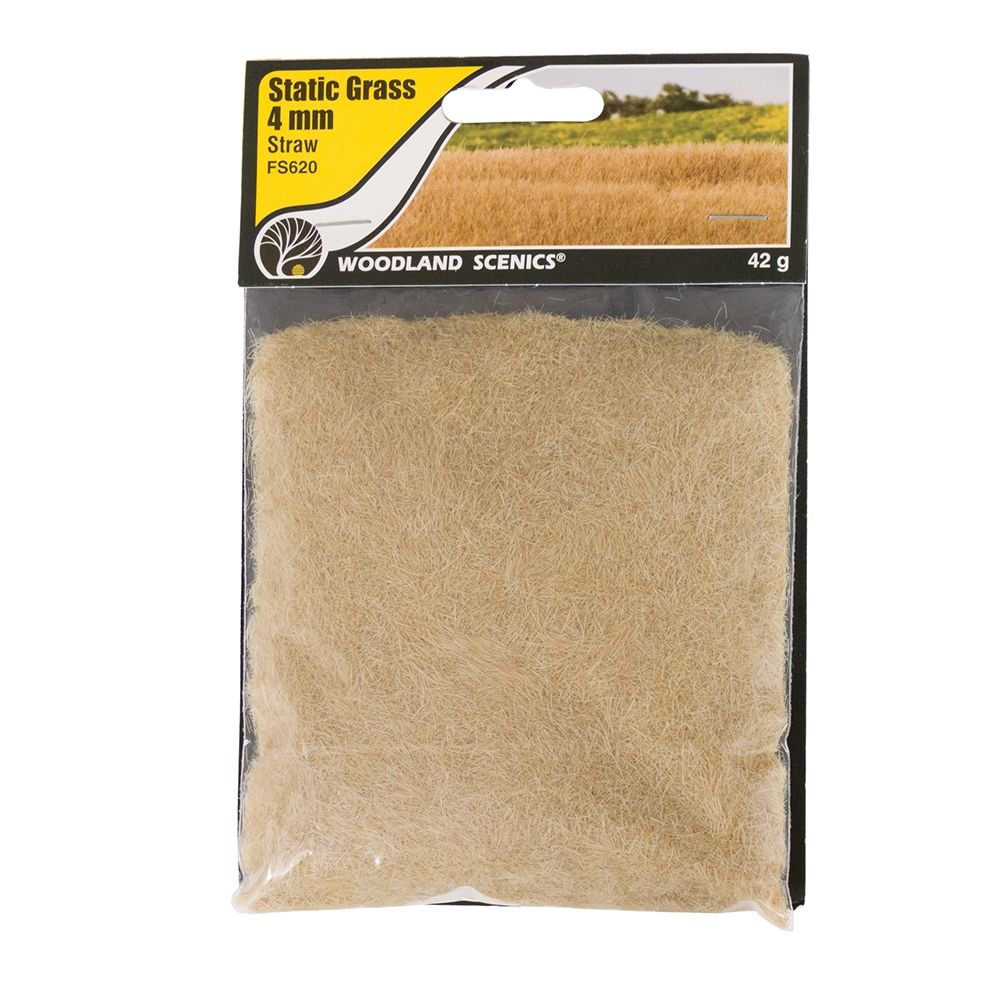 Static Grass 4mm Straw