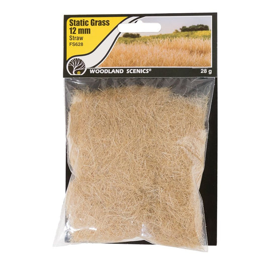 Static Grass 12mm Straw