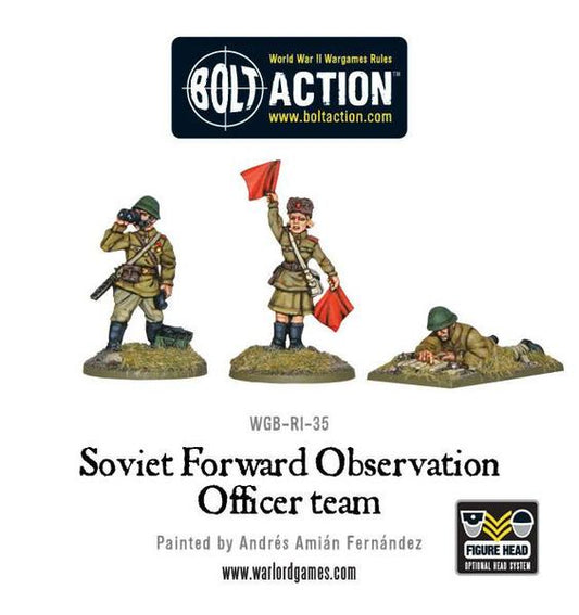 Soviet Army Forward Observer Officers (FOO)