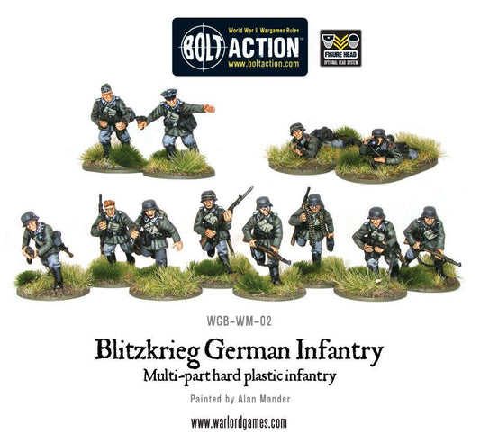Blitzkrieg! German Infantry