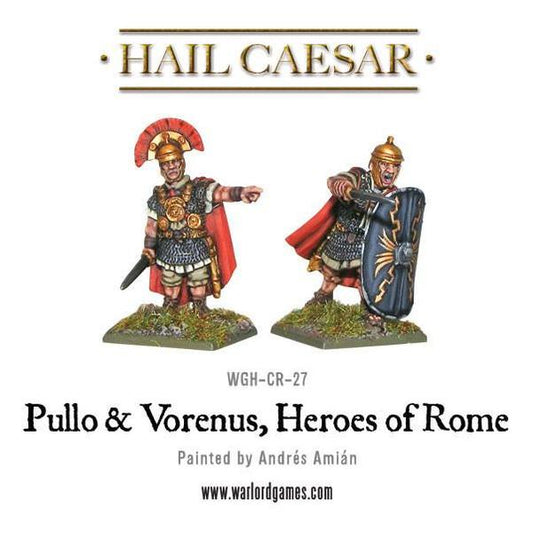 Caesarian Roman Pullo & Verenus, Heroes Of Rome