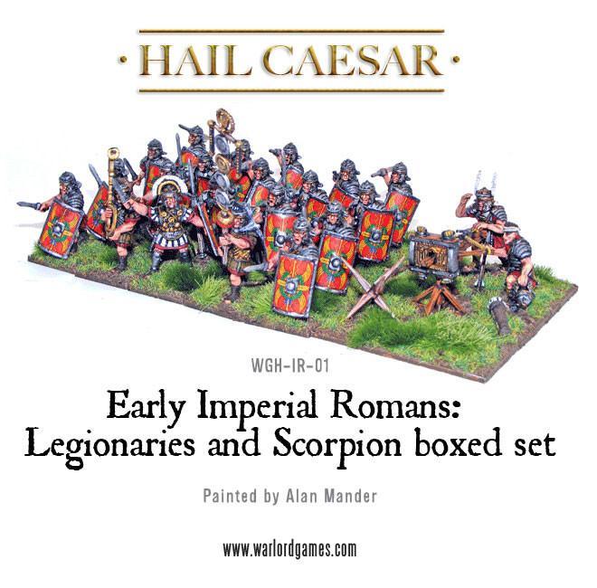 Hail Caesar - Imperial Romans – Entoyment Wargaming and Hobby Centre