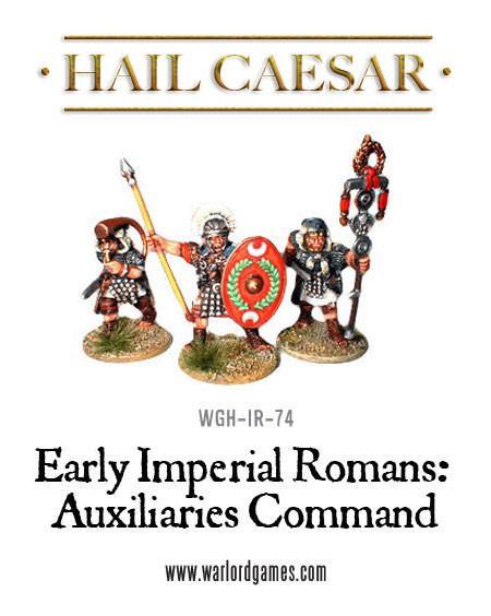 Imperial Roman Auxiliary Command Pack