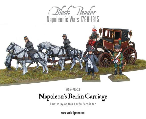 Napoleon's French Berlin Carriage