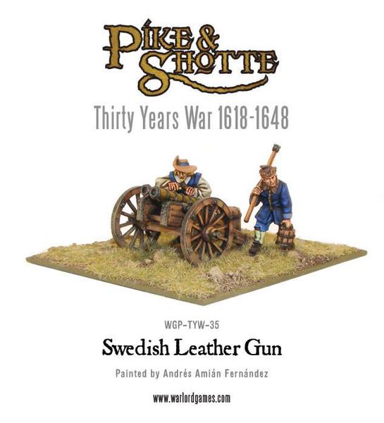 Swedish Leather Gun & Crew