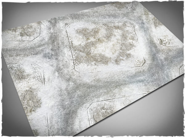 Winter Town 22 x 30 Mat