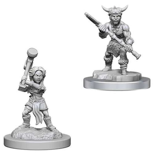 Halfling Barbarians (W18)