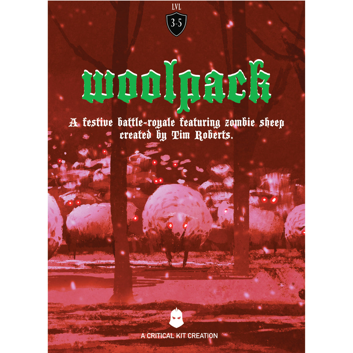 Critical Kit: Woolpack - zombie sheep: 5E DND one-shot