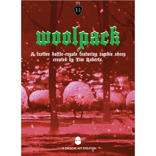 Critical Kit: Woolpack - zombie sheep: 5E DND one-shot