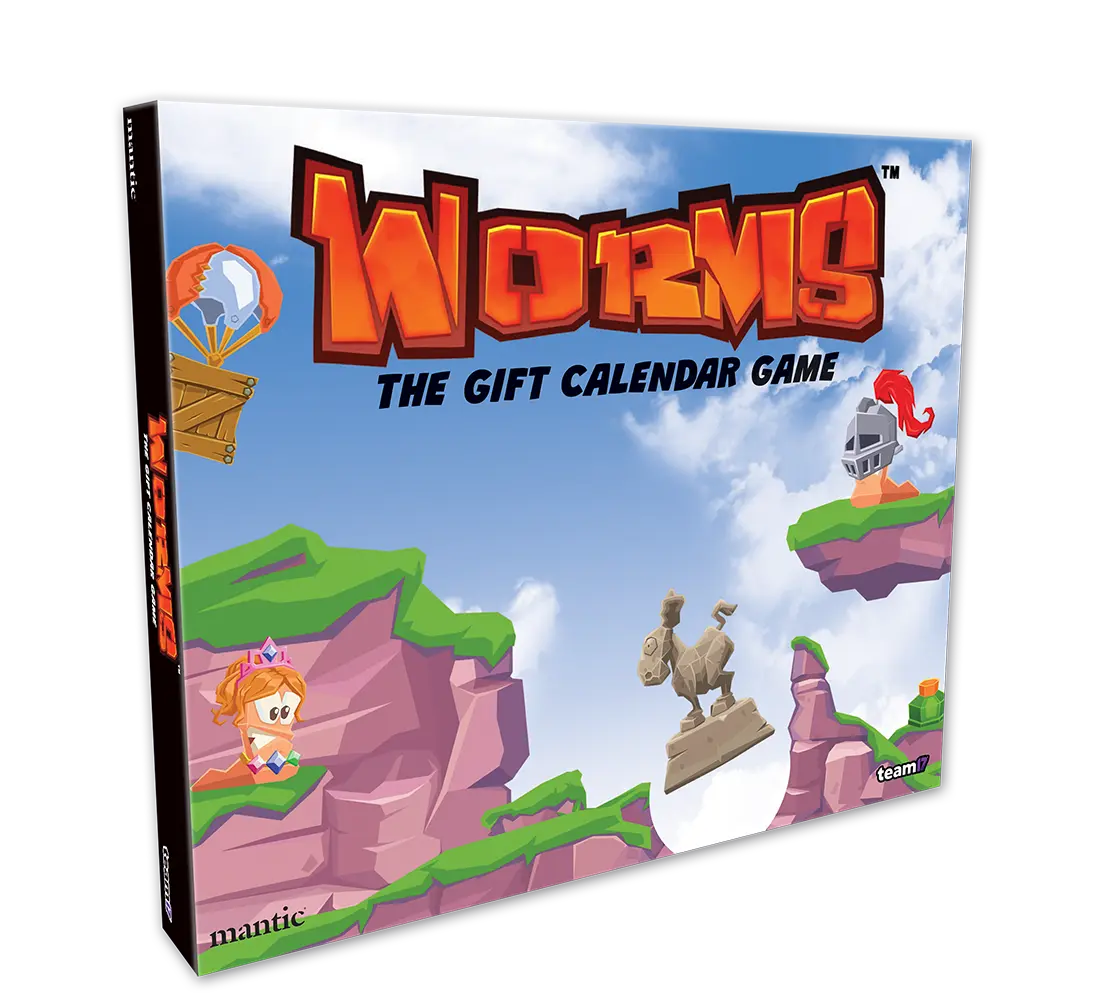 WormsTM: The Board Game Advent Calendar
