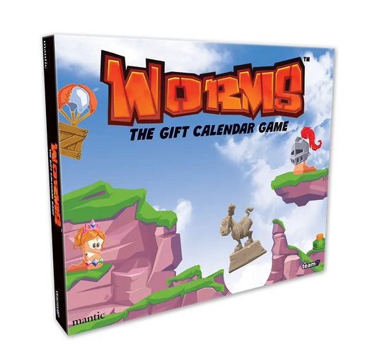 WormsTM: The Board Game Advent Calendar