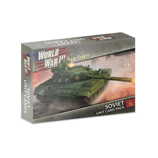 WW3-04U: Soviet Unit Card Pack
