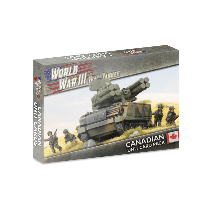 WW3-09C: Canadian Unit Card Pack