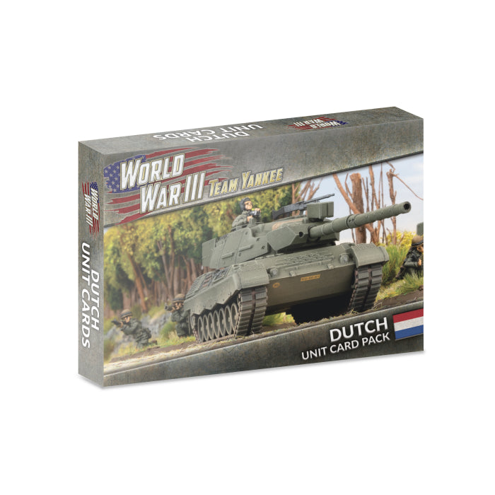 WW3-09D: Dutch Unit Card Pack