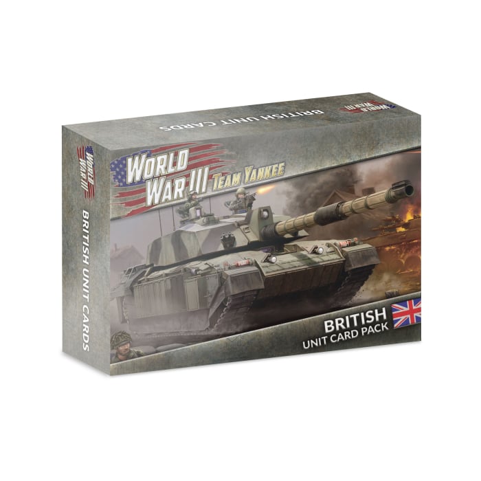 WW3-12U World War III: British Unit Card Pack