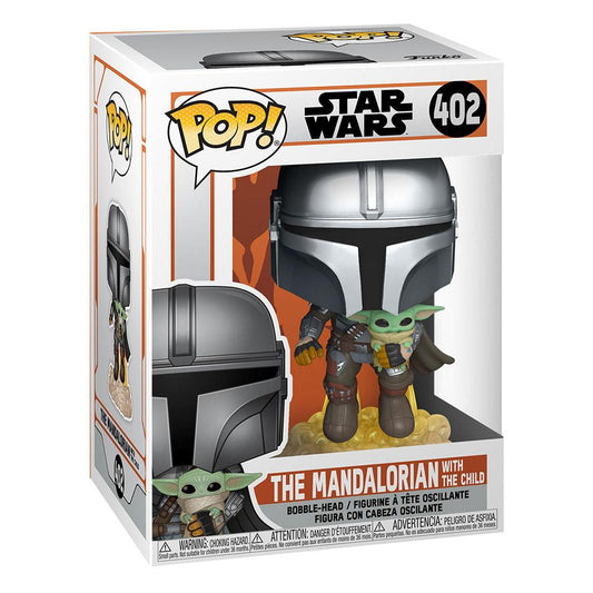 Pop! The Mandalorian Flying w/Jet Pack 402
