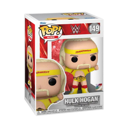 Pop! Hulkamania w/belt 149