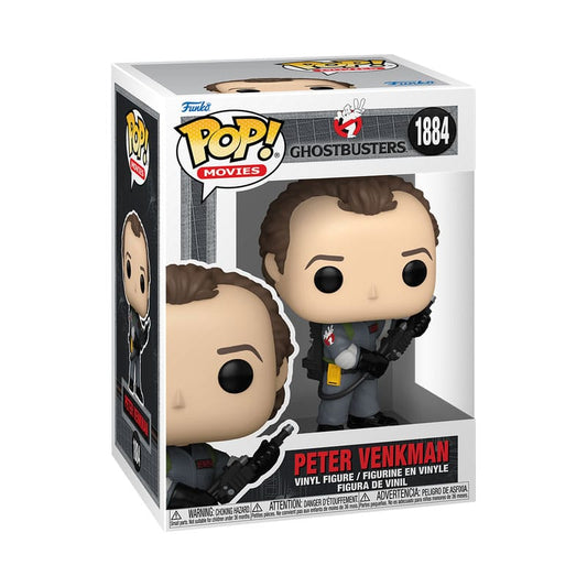Pop! Peter Venkman 1884