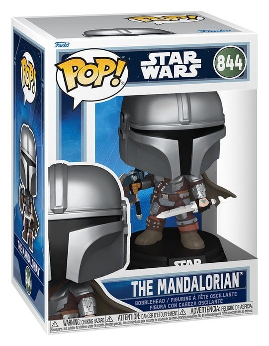 Pop! The Mandalorian (Dual Wield) 844