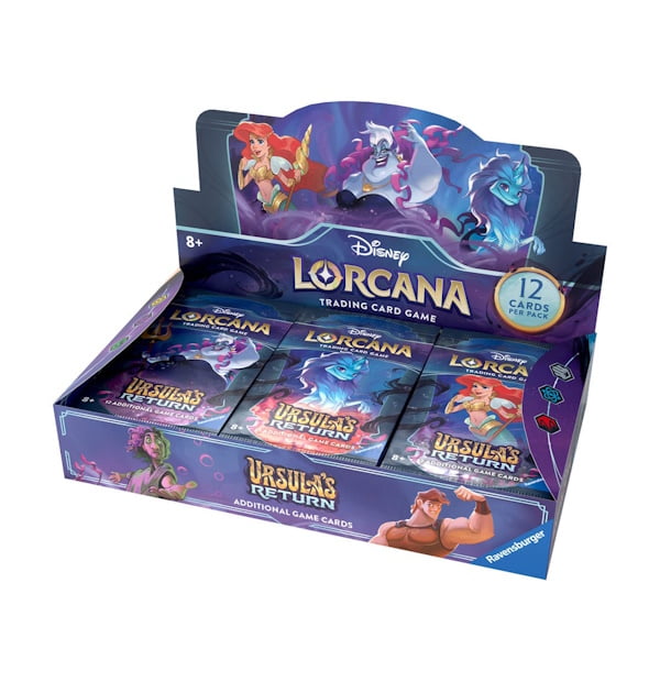 Disney Lorcana Ursula's Return Booster Box