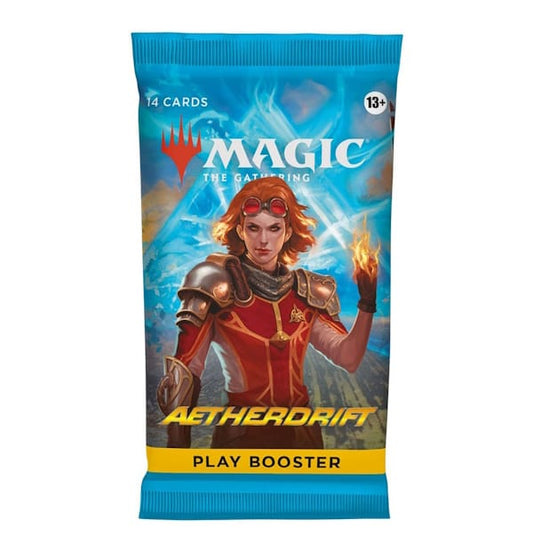 MTG: Aetherdrift Play Booster