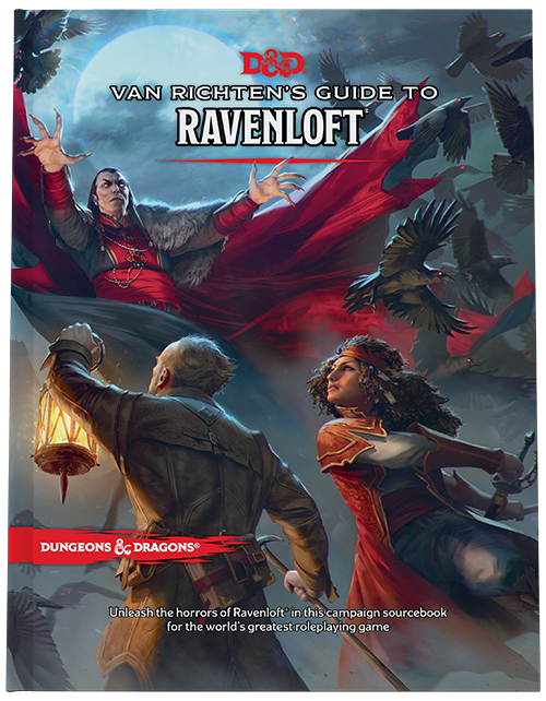 D&D Van Richten's Guide to Ravenloft