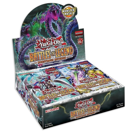 Yu-Gi-Oh: Battles of Legend: Monstrous Revenge Booster Box