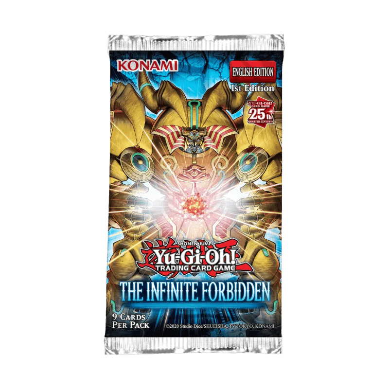 Yu-Gi-Oh: The Infinite Forbidden Booster Pack