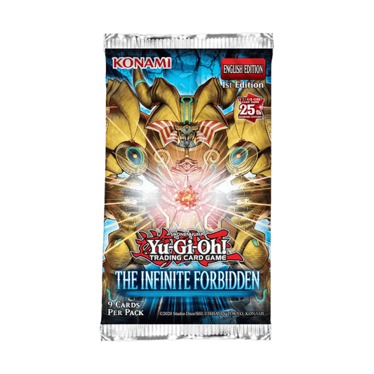 Yu-Gi-Oh: The Infinite Forbidden Booster Pack