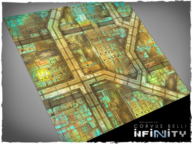 Infinity Yu Jing 4 x 4 Mat