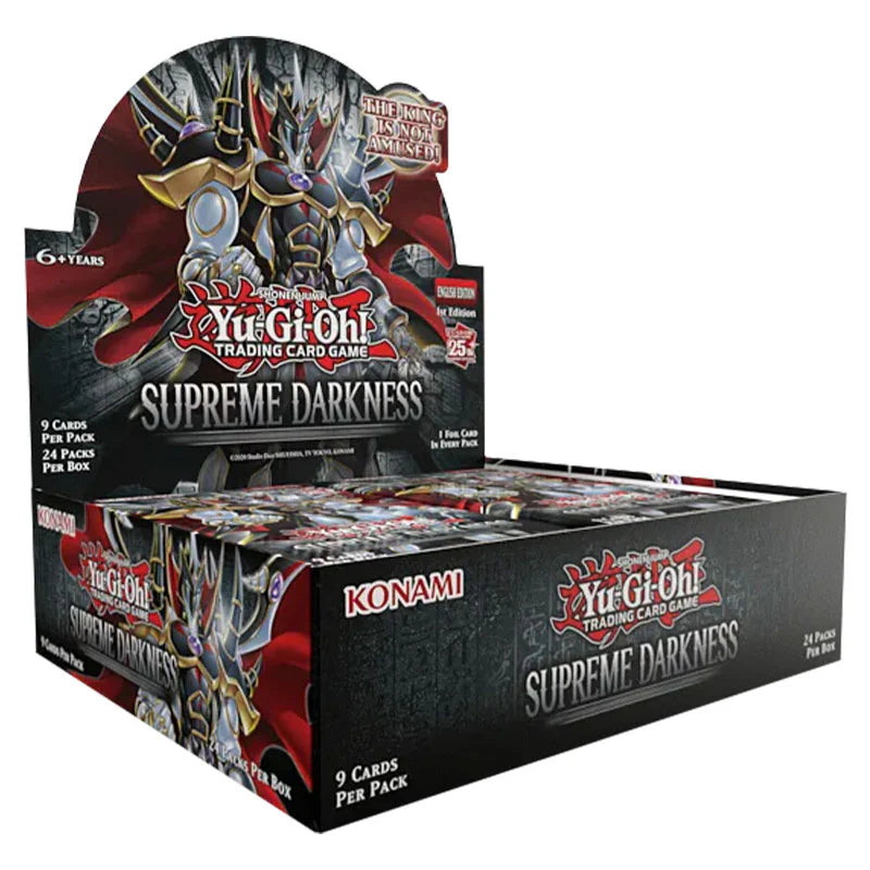 Yu-Gi-Oh: Supreme Darkness Booster Box