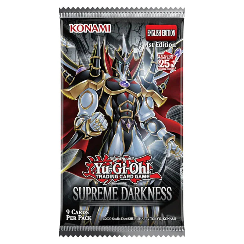 Yu-Gi-Oh: Supreme Darkness Booster Pack