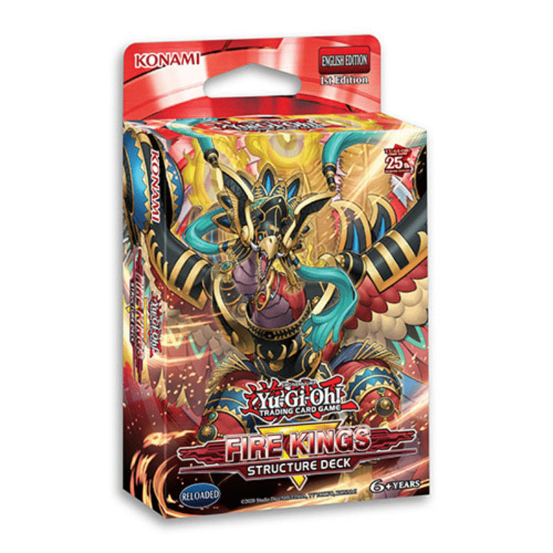 YGO TCG: Fire Kings Revamped Structure Deck