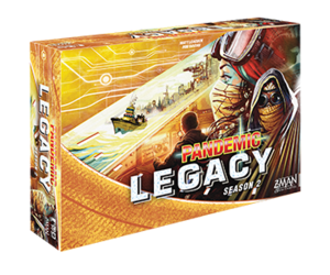 Pandemic: Legacy Season 2 (Yellow)