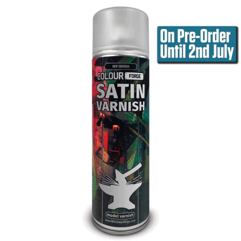 Colour Forge Satin Varnish (500ml)